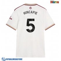 Fotballdrakt Herre Arsenal Piero Hincapie #5 Tredjedrakt 2025-26 Kortermet